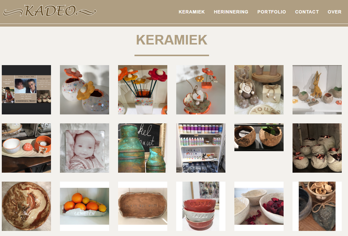 Katleen Deprez keramiek